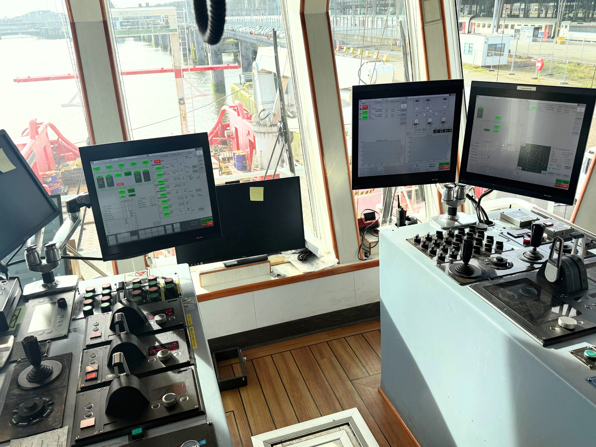 multi-purpose support vessel DP2 Upgrade